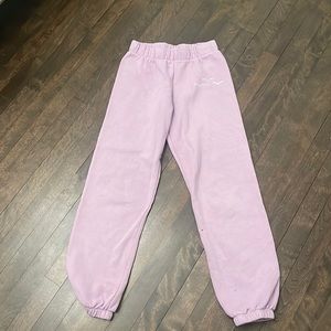 lazypants sweatpants in size xs